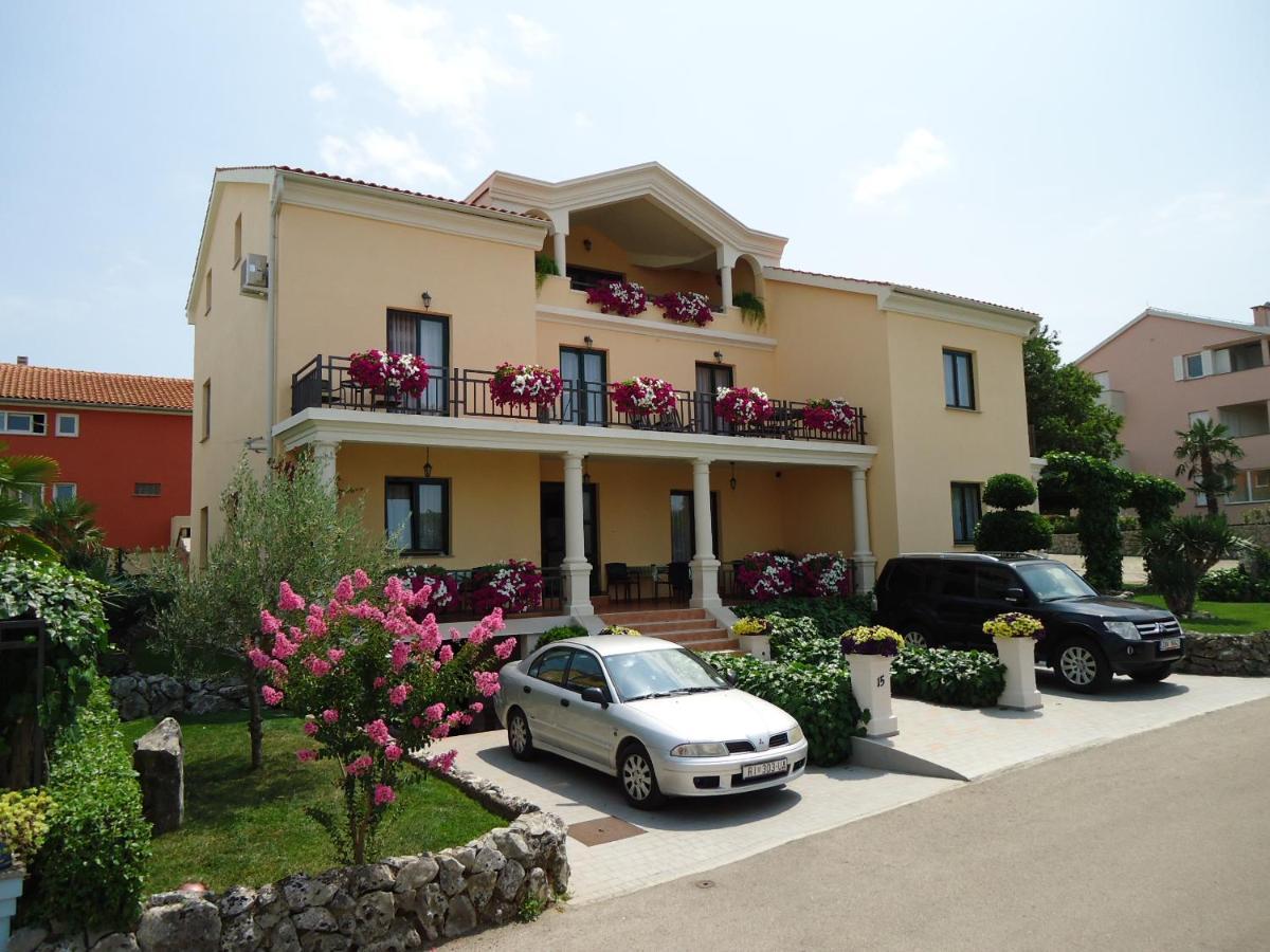 Villa Rustika Malinska Esterno foto