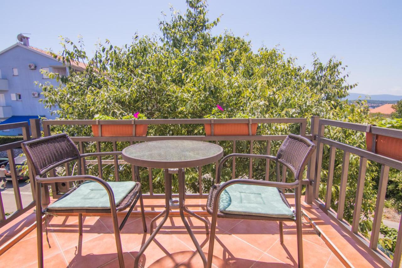 Villa Rustika Malinska Esterno foto