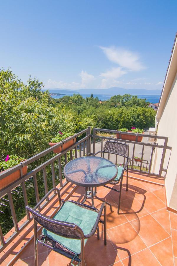 Villa Rustika Malinska Esterno foto