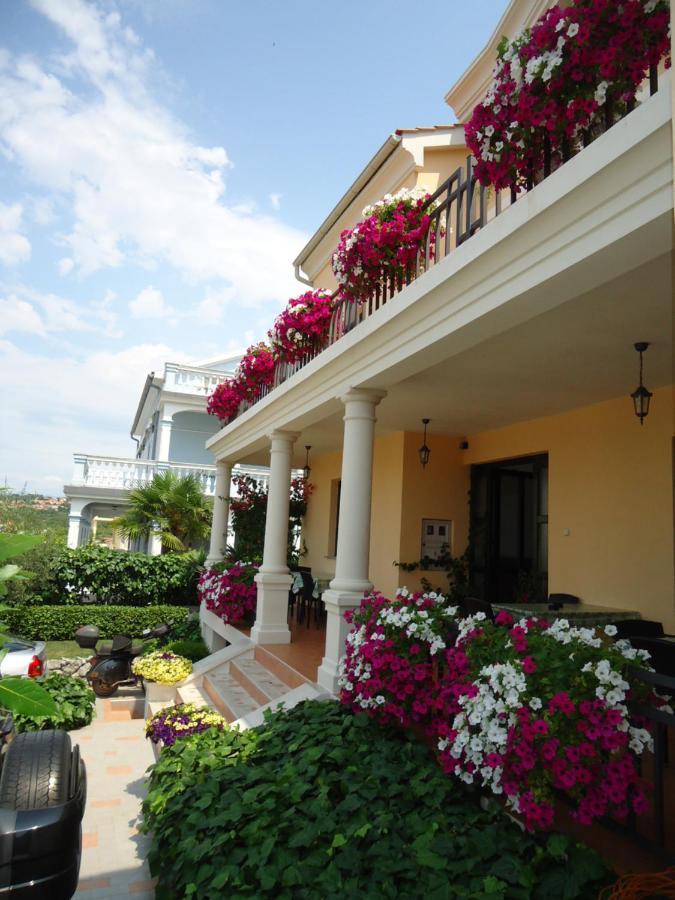 Villa Rustika Malinska Esterno foto