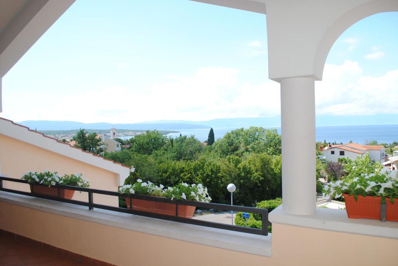Villa Rustika Malinska Esterno foto